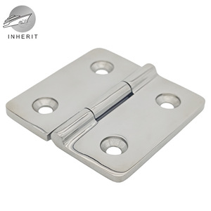 Bisagra marina de acero inoxidable de 60, 65, 75, 76, 100 mm, bisagra cuadrada industrial de alta resistencia para reemplazo y reparación de hojas de puerta - Product Image 5