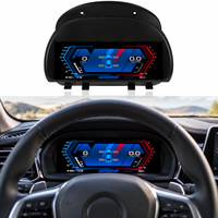 Untuk Mobil Seri 3 E90 E91 E92 E93, Tema UI Multi Digital untuk Dasbor Digital, Instrumen Digital LCD, Pengganti Speedometer Dasbor