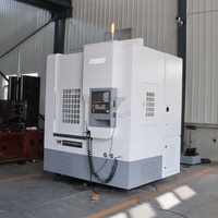Routeur de fraisage et de tournage CNC à 2 axes VTC800, haute précision, machine CNC pour atelier d'outillage