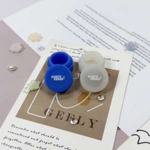 Frascos de silicona personalizados sólidos de 60 ml, contenedores de viaje, píldoras, vitaminas, alijo, almacenamiento de cosméticos, moldes de silicona para frascos - Product Image 1