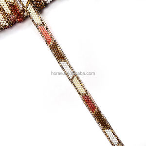 TM008 Nouveaux sacs de mélange de couleurs pour accessoires vestimentaires, garniture en perles, strass et cristaux, avec code-barres, et accessoires de strass à <span class=keywords><strong>coller</strong></span> - Product Image 5