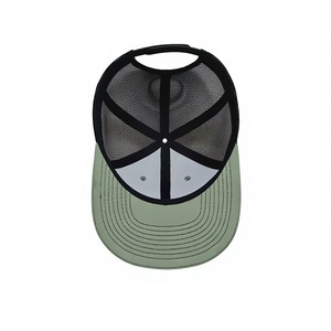 Casquette Trucker Lapin Mignon en Gros, 6 Panneaux, Bicolore, Visière Légèrement Courbée, Haute Qualité, Patch Lapin Kawaii, Casquette en Maille pour l'Extérieur - Product Image 3