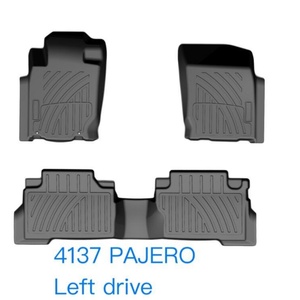 เหมาะสำหรับมิตซูบิชิ ปาเจโร สปอร์ต ปี 2016~2018 พรมปูพื้นรถยนต์ TPE ผลิตจากโรงงานในจีน - Product Image 1