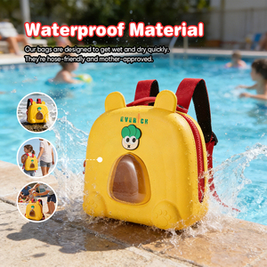 Mochila Infantil Impermeable de <span class=keywords><strong>EVA</strong></span>, Diseño de Dibujos Animados, Portátil y Reutilizable, para Campamento, Picnic y Uso Diario, Marca Everich, OEM/ODM - Product Image 6
