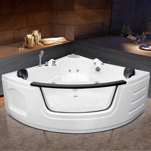 Nouvelle <span class=keywords><strong>baignoire</strong></span> spa extérieure en acrylique bon marché avec un oreiller pour adultes - Product Image 3