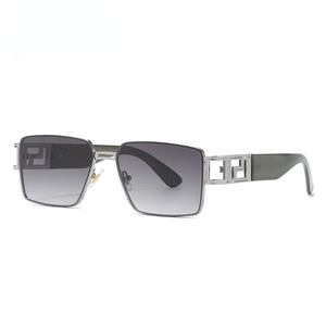 <span class=keywords><strong>2023</strong></span> Lunettes de soleil mode de haute qualité pour hommes Lunettes en métal de luxe personnalisées - Product Image 6