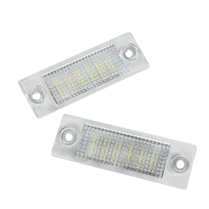 Éclairage de <span class=keywords><strong>plaque</strong></span> d'<span class=keywords><strong>immatriculation</strong></span> Led pour Caddy 3 <span class=keywords><strong>Golf</strong></span> <span class=keywords><strong>5</strong></span> Plus B5.<span class=keywords><strong>5</strong></span> B6 Wagon Touran Transporter T5 ampoules Led de style de voiture - Product Image 1
