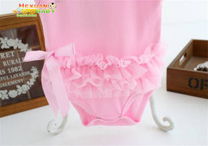 Cina Mercato All'ingrosso Piccolo Della Ragazza di Vendita Calda Del Bambino Appena Nato Vestiti Del Bambino Del Pagliaccetto Per Il Capretto - Product Image 5