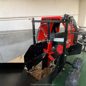 Máquina Cortadora <span class=keywords><strong>de</strong></span> Leña Forestal <span class=keywords><strong>de</strong></span> Bajo MOQ, 27HP, Motor LIFAN, Sierra para Troncos, Bomba Hidráulica OEM ODM, Flujo <span class=keywords><strong>de</strong></span> 50L, Montada en Remolque - Product Image 5