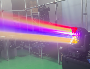 Luz LED Multifunción para Escenario, Sincronización Maestro-Esclavo, Pantalla Táctil LCD, Control Remoto RDM para Eventos en Discotecas - Product Image 2