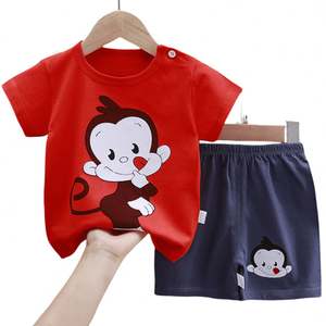 Nuevo Conjunto de Ropa de Verano de Dos Piezas para Niños de 1 a 6 Años, Conjuntos de Ropa para Niñas al por Mayor - Product Image 6