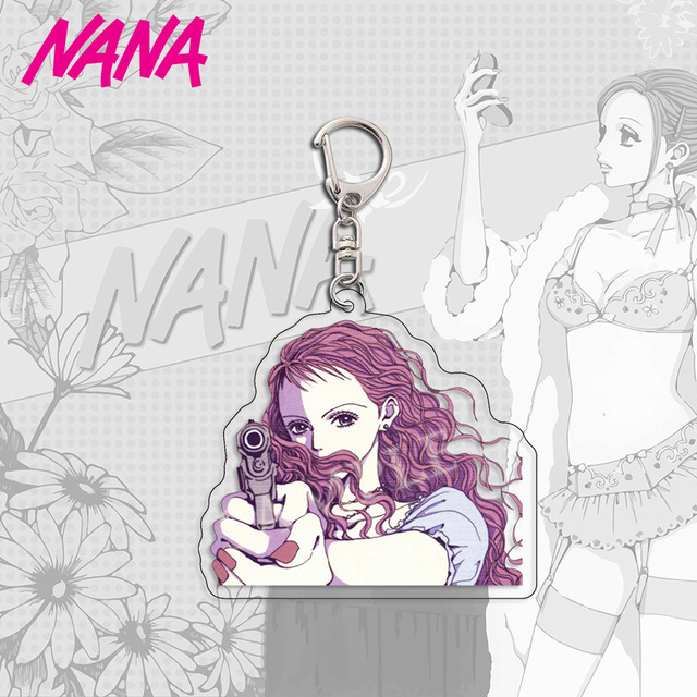 日本アニメNANAコスプレキーホルダー大崎菜々本城レンアクリル