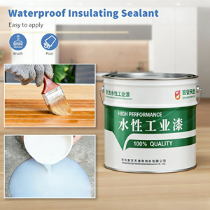 Revêtement imperméabilisant pour toits et murs à base d'acide acrylique, revêtement imperméabilisant transparent, revêtement imperméabilisant - Product Image 4