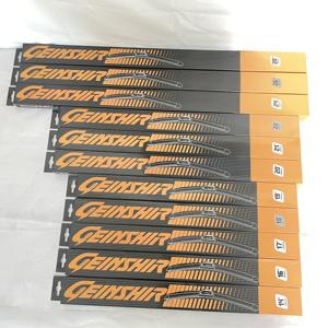 ใบปัดน้ำฝนแบบไฮบริดนุ่มยี่ห้อ Geinshir ขนาด 22 นิ้ว สำหรับรถยนต์ทุกประเภท จากโรงงานโดยตรง - Product Image 4