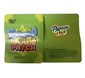 Pochette d'emballage de patchs d'acné au design personnalisé pour la peau du visage patchs <span class=keywords><strong>anti</strong></span>-moustiques pour dormir étanches à l'humidité sacs d'emballage vides - Product Image 3