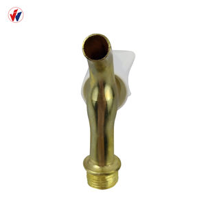 Style russe 1/2 \ "robinets de robinet de buse d'eau en alliage de Zinc nickelé ménage connexion rapide robinet d'eau boule OEM - Product Image 2