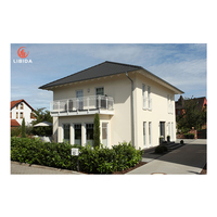 Villa légère en acier Durable, nouveau système de qualité supérieure au Design moderne, maisons préfabriquées, maison, Villa,