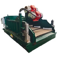 Agitateur de shales double à mouvement linéaire, haute efficacité, à simple pont et double unité pour fluides de forage