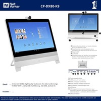 Monitor de pantalla táctil para videoconferencia NOB CP-DX80-K9 - Envío el mismo día
