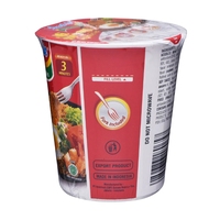Dry Stir Fry Bulk Mi Goreng Instant Noodles Cup Packaging Spicy Sweet Flavor Ready Eat Hot Water Quick Serve Easy Prep