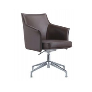 Chaise de bureau en cuir moderne et confortable 36019-2023C/B/A - Product Image 2
