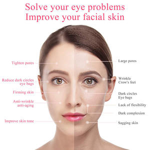 Customized 45 Degree Bevel Eye Lift <b>Wand</b> Tighten Pores Firming Skin Pen Dark Circle Remover <b>Massage</b> Handheld with US Plug - Product Image 3