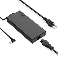 Adaptor Daya AC Japter ROG 200W untuk Laptop Asus, 20V 10A 6.0x3.7mm