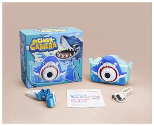 2024 nouveaux produits 48m HD double objectif <span class=keywords><strong>kawai</strong></span> dinosaure enfants caméra vert bleu garçon fille cadeau d'anniversaire cadeau de noël Mini caméra - Product Image 2