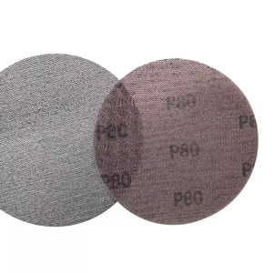 Dischi di levigatura a rete per levigatrice per cartongesso, carta vetrata abrasiva senza polvere a gancio e anello da 5-9 pollici per levigatrice orbitale - Product Image 4