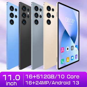 Tablette Android la plus vendue S23 avec écran HD de 11 pouces, mémoire 16 Go + 512 Go, caméra frontale 16 MP, caméra arrière 24 MP, batterie 12000 mAh, prise en charge 5G et GPS - Product Image 5