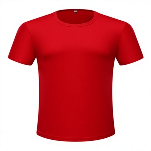 Camiseta unisex de algodón 100% de alta calidad, diseños personalizados con ajuste de gran tamaño y pantalones cortos para hombre con tela tejida con mangas - Product Image 2