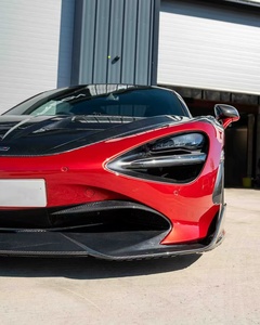 Capot en fibre de carbone pour McLaren 720s, capot en fibre de carbone de style CT 720s, <span class=keywords><strong>plaque</strong></span> de protection de capot - Product Image 3