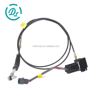 Moteur d'accélérateur pour pelle hydraulique diesel EexcavaStart 111-5497 132-7818, remplacement de prise ronde pour moteur 307 307B E307 E307B 4M40 - Product Image 5