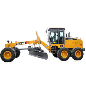 Niveleuse à moteur XCM-G GR2403 240 ch avec lame avant et ripper arrière - Product Image 1
