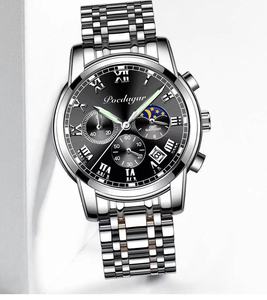 Montres à quartz pour hommes, mode décontracté business chronographe relogio masculino - Product Image 2