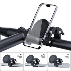 Support magnétique pour téléphone portable, support magnétique pour vélo, support de téléphone portable de <span class=keywords><strong>golf</strong></span>, support de téléphone rotatif à 360 °, pince pour téléphone à tube carré, nouveauté - Product Image 2