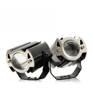 Faro Delantero para Motocicleta de Alta Calidad, 12V 30W, Blanco/Amarillo, con Luz Alta y Baja, 3000 Lúmenes - Product Image 3