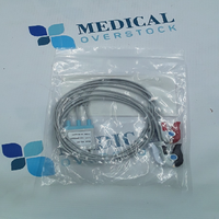 Câble de moniteur ECG à 3 fils de style Marquette, référence MQ3-90P, pour produit sous garantie, de la marque Plc Partssource