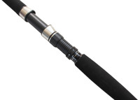 Joran Jigging Vertikal Karbon 24T Custom 2.4m Aksi Cepat Berat Maksimum Umpan 2.4kg 120g EVA Saltwater Snapper Fishing Rod