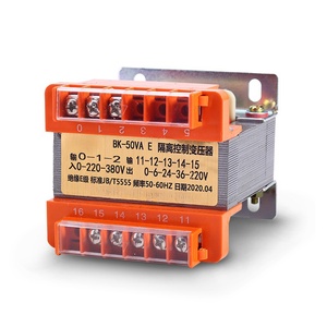 Single-Phase Isolation Control <strong>Transformer</strong> BK-50VA100W200W380V Electric Power Product with 220V to 110V/36V <strong>Conversion</strong> - Product Image 3