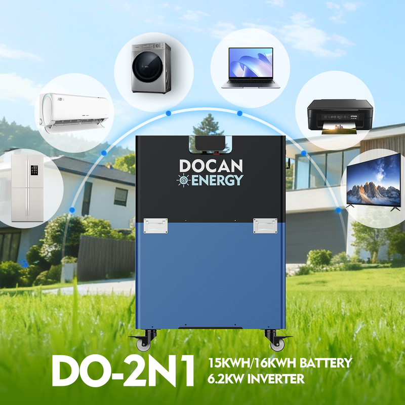 2025 Home Energy Storage 51 2V