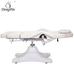Hete Aanbieding Witte Hydraulische Podologie Onderzoekstoel Medische Behandelstoel met Verstelbare Rugleuning voor Kliniek Ziekenhuis - Product Image 3