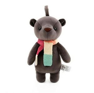Oso de Peluche Personalizado con Bufanda, Almohada Suave de Algodón, Muñeco Creativo para Niños, Venta al por Mayor - Product Image 4