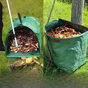 Sac de ramassage de feuilles de jardin, type pelle à feuilles, grand format, pour la collecte des feuilles et des déchets de pelouse - Product Image 3