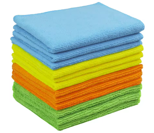 Paños de Microfibra Multiusos para Cocina, Paño de Cocina Reciclado, Rollo de Paños Secos Tejidos para Limpiar Platos - Product Image 3