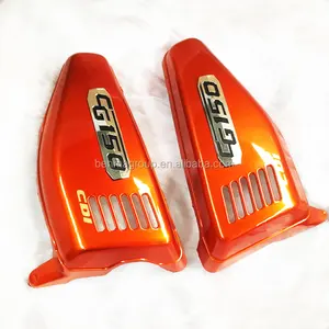 HF BENMA Motorcycle Plastic Parts Side Fuel Gas Tank Ca p Cover CG Moto Parts For 125cc 150cc CG125 CG150 CG200