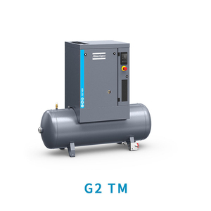 เครื่องอัดอากาศแบบสกรูอุตสาหกรรม Atlas Copco ขนาด 500 ลิตร 220V 380V 50HZ 10 แรงม้า 7.5 กิโลวัตต์ 8 บาร์ 10 บาร์ - Product Image 4