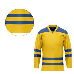 Camiseta de Hockey sobre Hielo Profesional de Alta Calidad, Uniforme de Entrenamiento de Hockey sobre Hielo, Ropa para Hombre, Ropa de Hockey sobre Hielo Unisex, Camiseta de Hockey sobre Hielo - Product Image 3