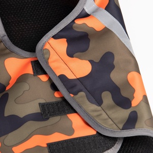 Abrigo de lluvia ligero para perros, ropa transpirable para mascotas, chaqueta para bulldog <span class=keywords><strong>americano</strong></span>, venta al por mayor - Product Image 5