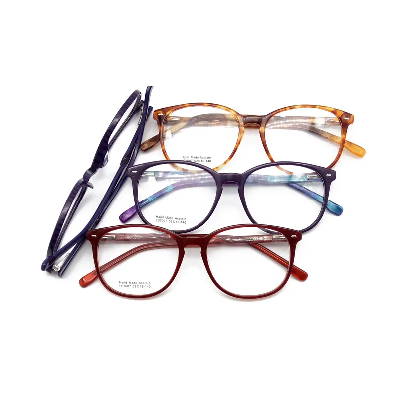 Stock Acetate Eyewear Fashion Spectacles Computer Reading Glasses Anti Blue Light Blocking Glasses Eyeglasses Optical Frames